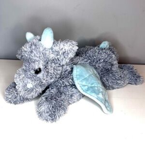 FAO SCHWARTZ Stuffy Dragon 🐉 Plush Toy - great gift. Super soft. Floppy Cuddly